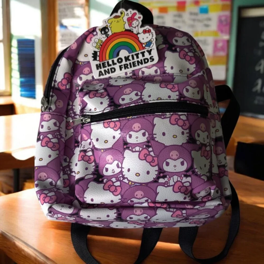 NEW!! Hello Kitty and Friends Mini Backpack